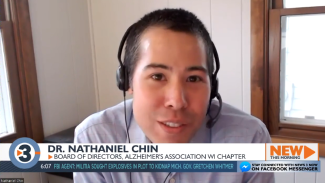 Screen grab of Dr. Nathaniel Chin