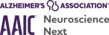 logo for the Alzheimer's Association International Conference Neuroscience Next