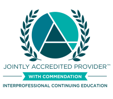 Jointly Accredited Provider Commendation Mark
