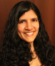 Headshot of Dr. Erica Srinivasan