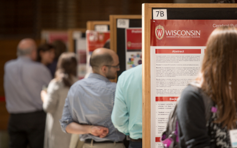 scientific poster session