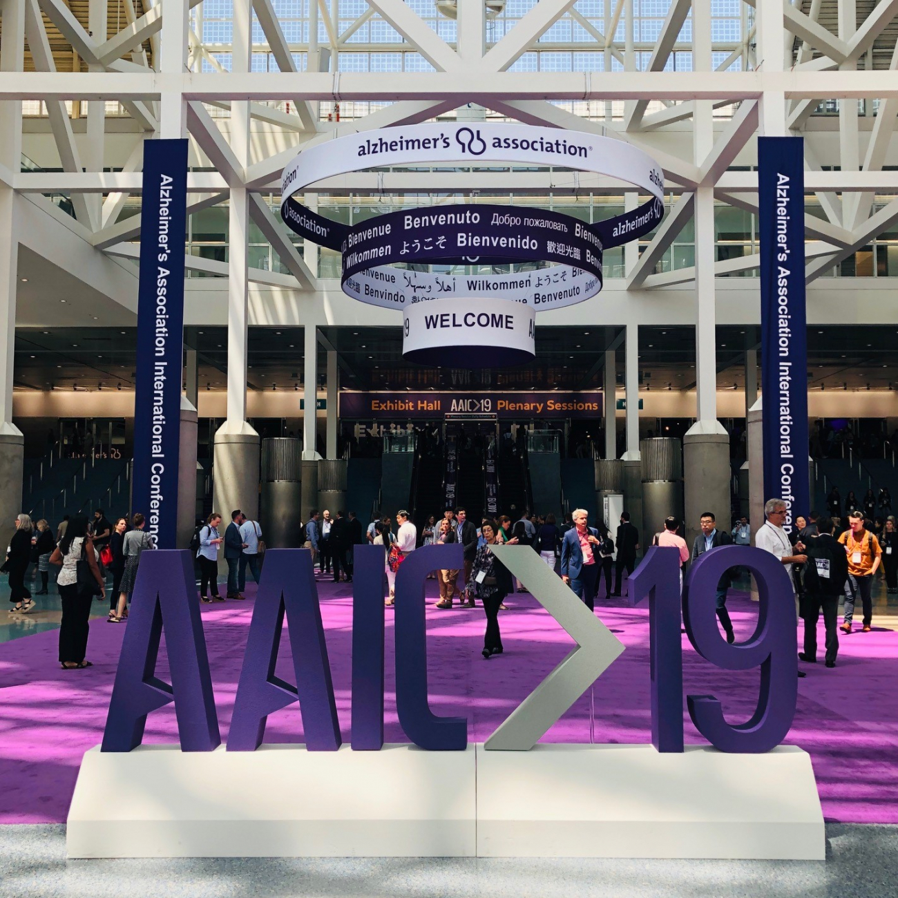 UWMadison researchers present abstracts, talks at AAIC 2019
