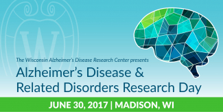 Alzheimer's disease research day logo