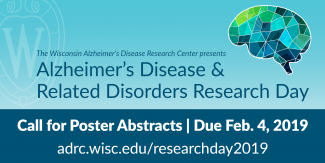 call for posters for AD research day