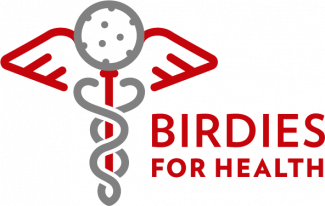 birdies for health logo