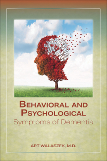 book cover behavioral and psychological symptoms of dementia