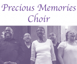 precious memories choir - group of men and women singing