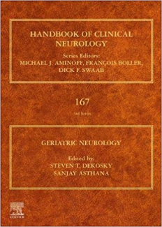 cover photo of handbook of clinical neurology geriatric neurology
