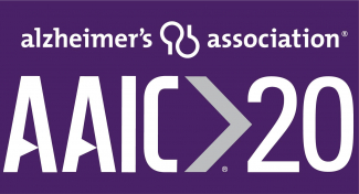Alzheimer's Association AAIC 2020 logo