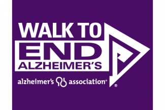 Walk to End Alzheimer's logo