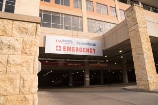 entry to the UW Health BerbeeWalsh Emergency department