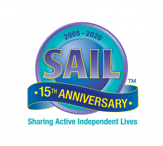 SAIL Sharing Active Independent Lives logo