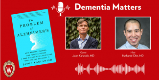 Dementia Matters promo for The Problem of Alzheimer's book