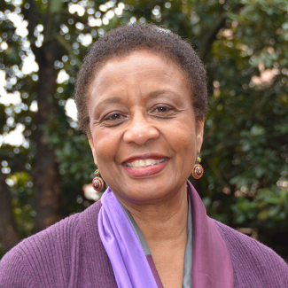 Dr. Peggye Dilworth-Anderson, professor of Health Policy and Management in the Gillings School of Global Health at the University of North Carolina Chapel Hill and a renowned Alzheimer's disease researcher.