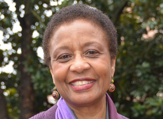 Dr. Peggye Dilworth-Anderson, professor of Health Policy and Management in the Gillings School of Global Health at the University of North Carolina Chapel Hill and a renowned Alzheimer's disease researcher.