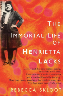 Book cover of The Immortal Life of Henrietta Lacks by Rebecca Skloot