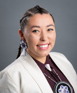 Headshot of Dr. Lauren W. Yowelunh McLester-Davis