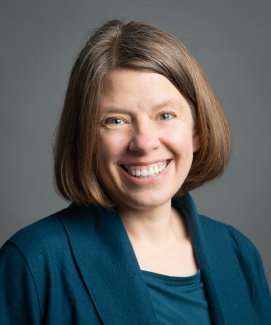 Headshot of Emily Anderson, Wisconsin ADRC
