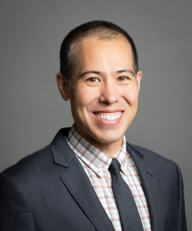 2025 headshot of Dr. Nathaniel Chin