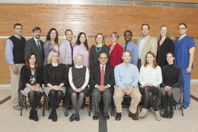 Wisconsin alzheimer's disease research center investigators