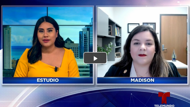 Dr. Maria Mora Pinzon discusses brain health and the signs of Alzheimer ...