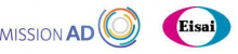mission ad by eisai logo