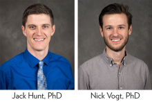 jack hunt, phd and nick vogt, phd