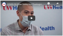 video still of Dr. Nathaniel Chin
