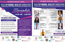 2nd Annual Aging Well Summit: Healthy Brains, Healthy Caregiving