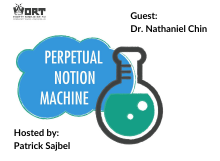 Dr. Nathaniel Chin on Perpetual Notion on WORT FM