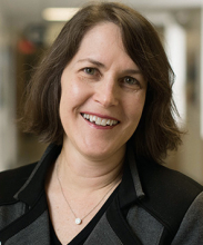 A portrait photo of Dr. Krista Lanctôt