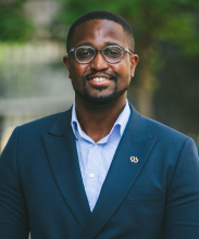 Photo of Dr. Percy Griffin of the Alzheimer's Association