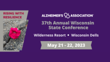 Graphic image promoting the 37th annual Wisconsin State Conference