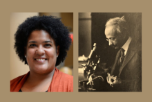 Headshot of Dr. Susan Flowers Benton and Dr. Solomon Carter Fuller