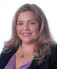 Headshot of Maria Mora Pinzon, MD, MS, FACPM