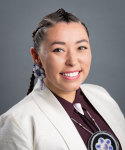 Headshot of Dr. Lauren W. Yowelunh McLester-Davis